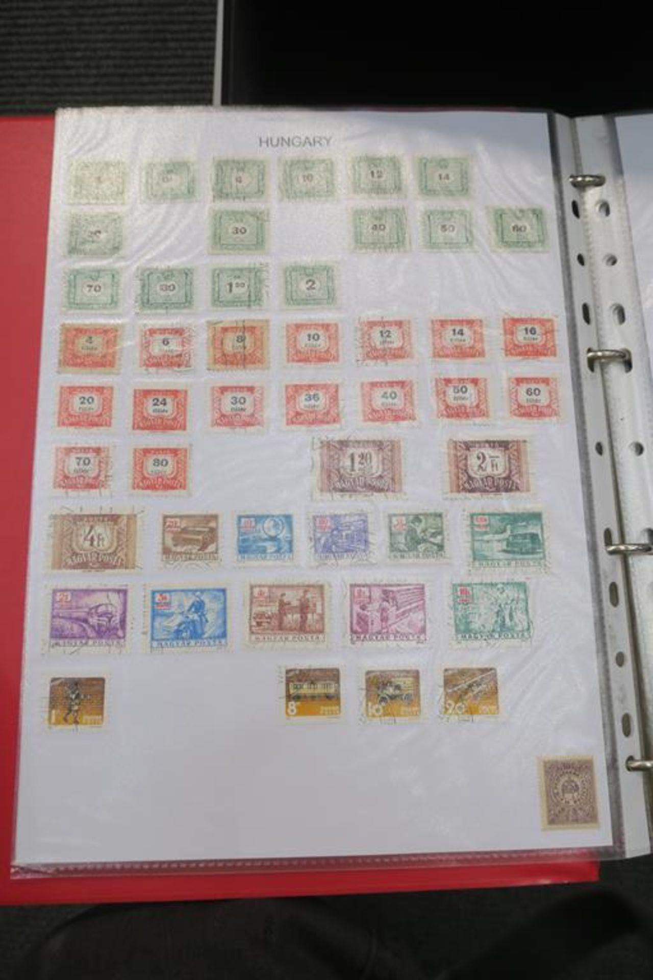 A Box of Stamp Albums with mixed contents - Image 4 of 5