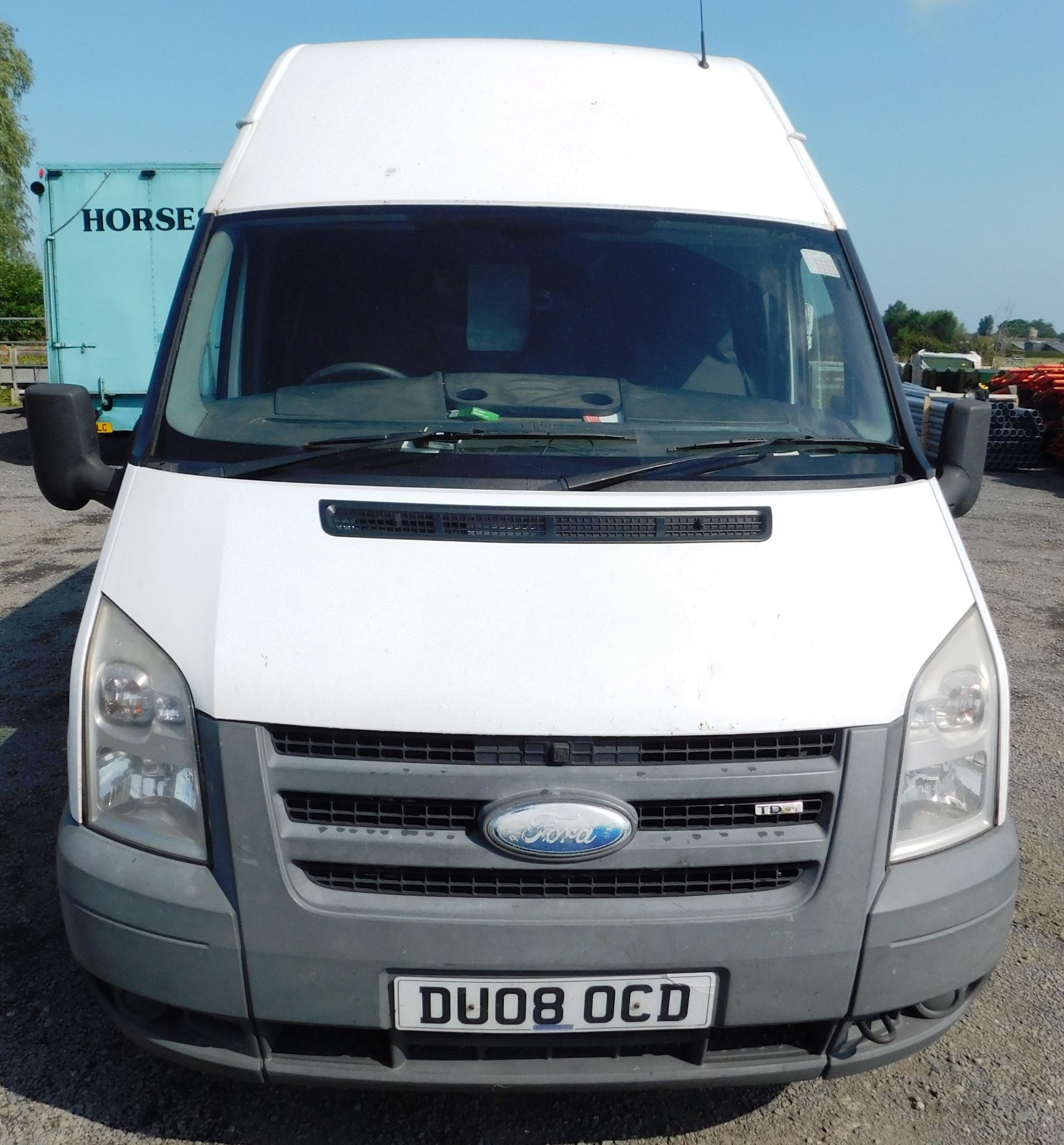 Ford Transit 350 TDCi 115ps LWB Panel Van, registration DU08 OCD, first registered 27 March 2008, - Image 2 of 8