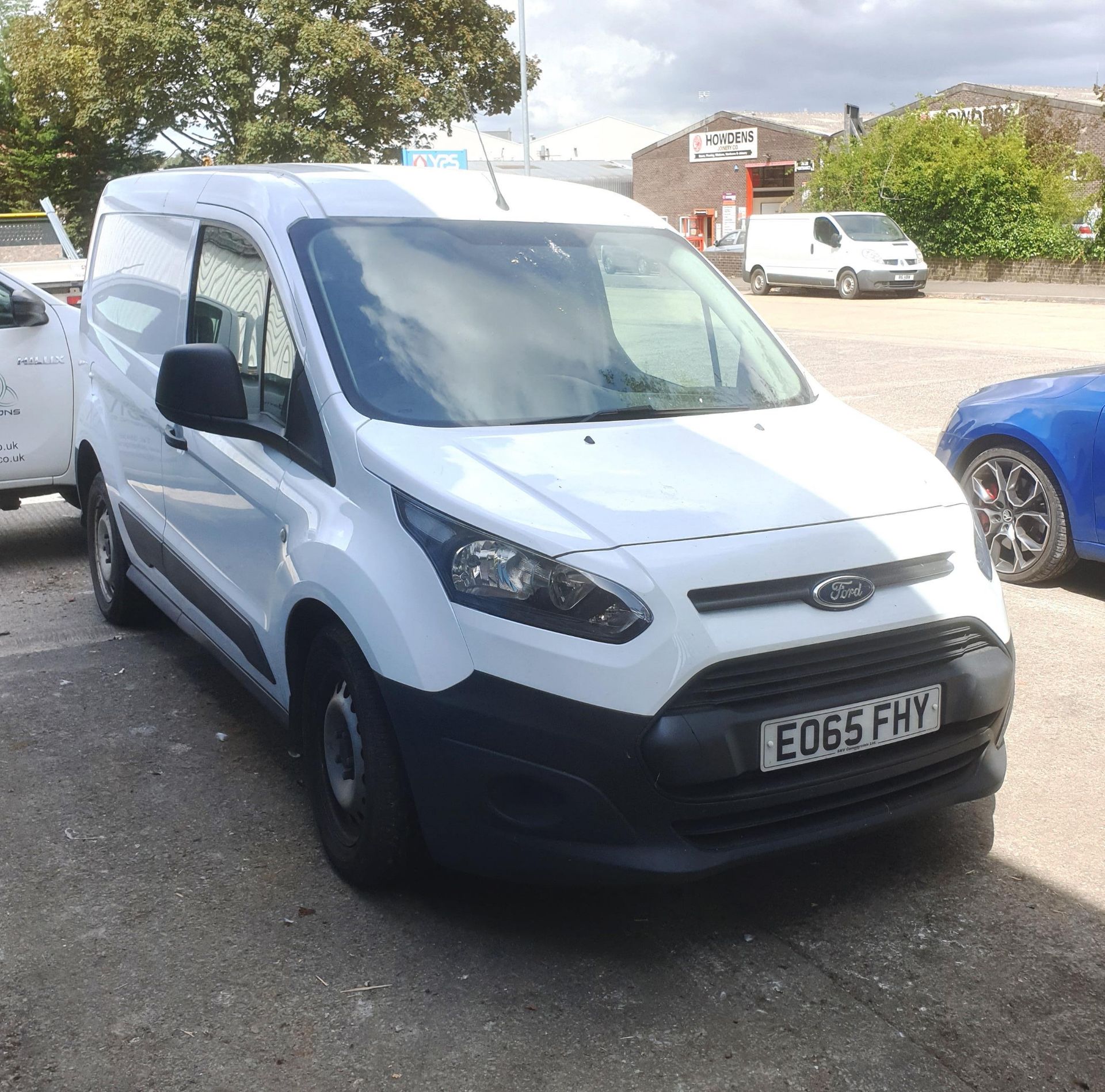 Ford Transit Connect 200 L1 1.6 TDCi Van, registration EO65 FHY, first registered 30 September 2015, - Image 2 of 7