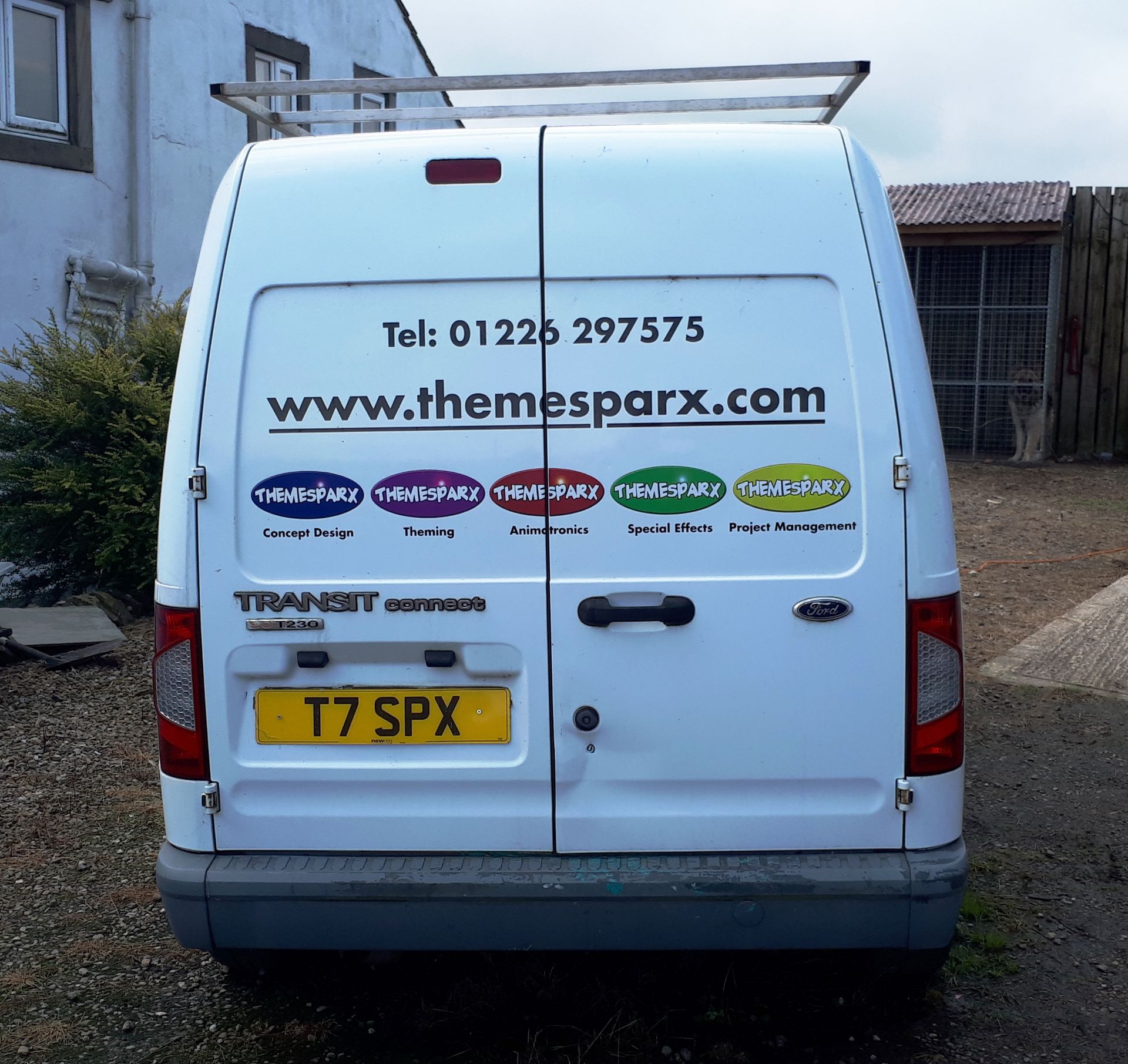 Ford Transit Connect 90 T230 Panel Van, registration T7 SPX, first registered 30 September 2009, - Image 4 of 8