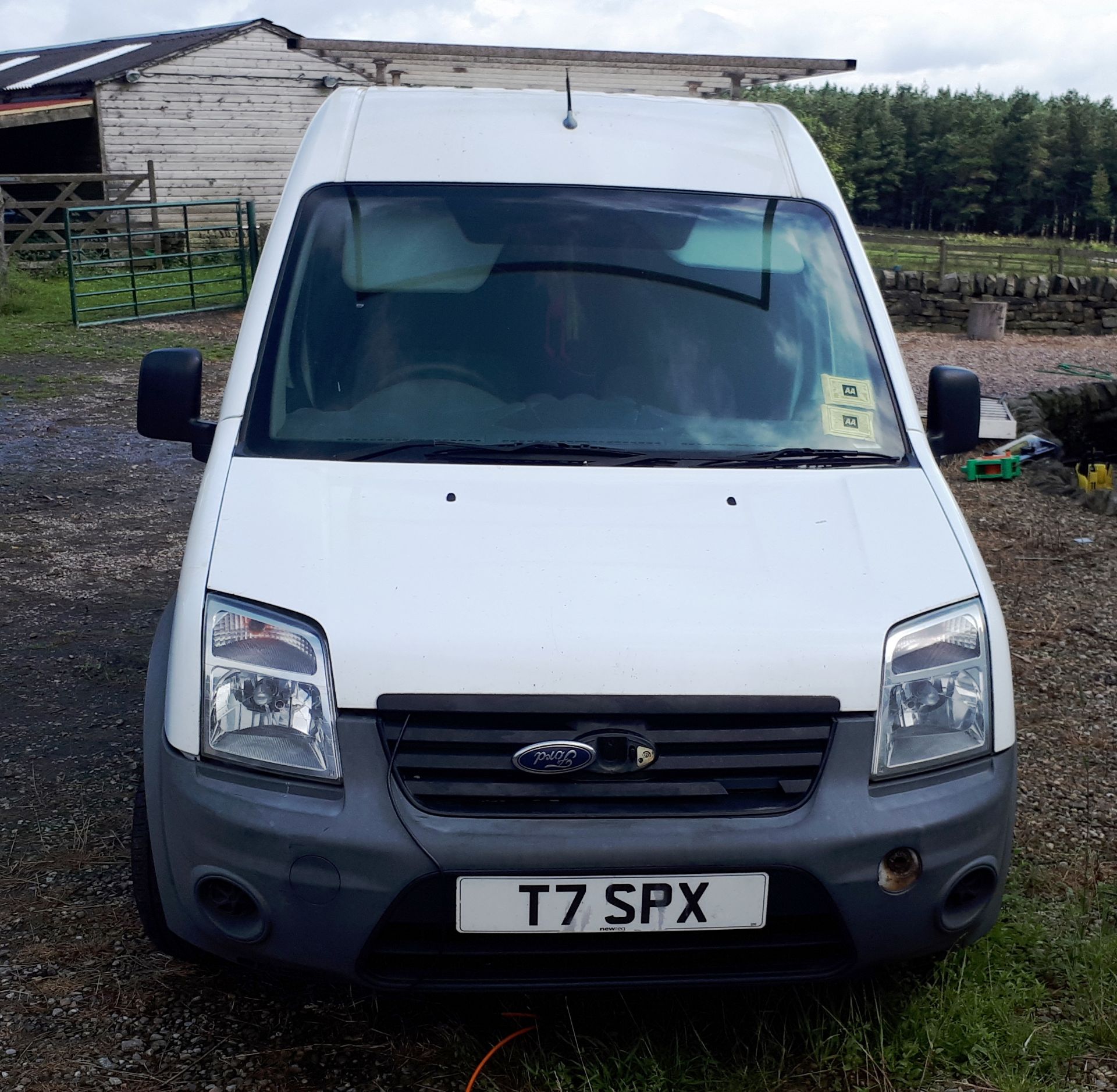 Ford Transit Connect 90 T230 Panel Van, registration T7 SPX, first registered 30 September 2009, - Image 2 of 8