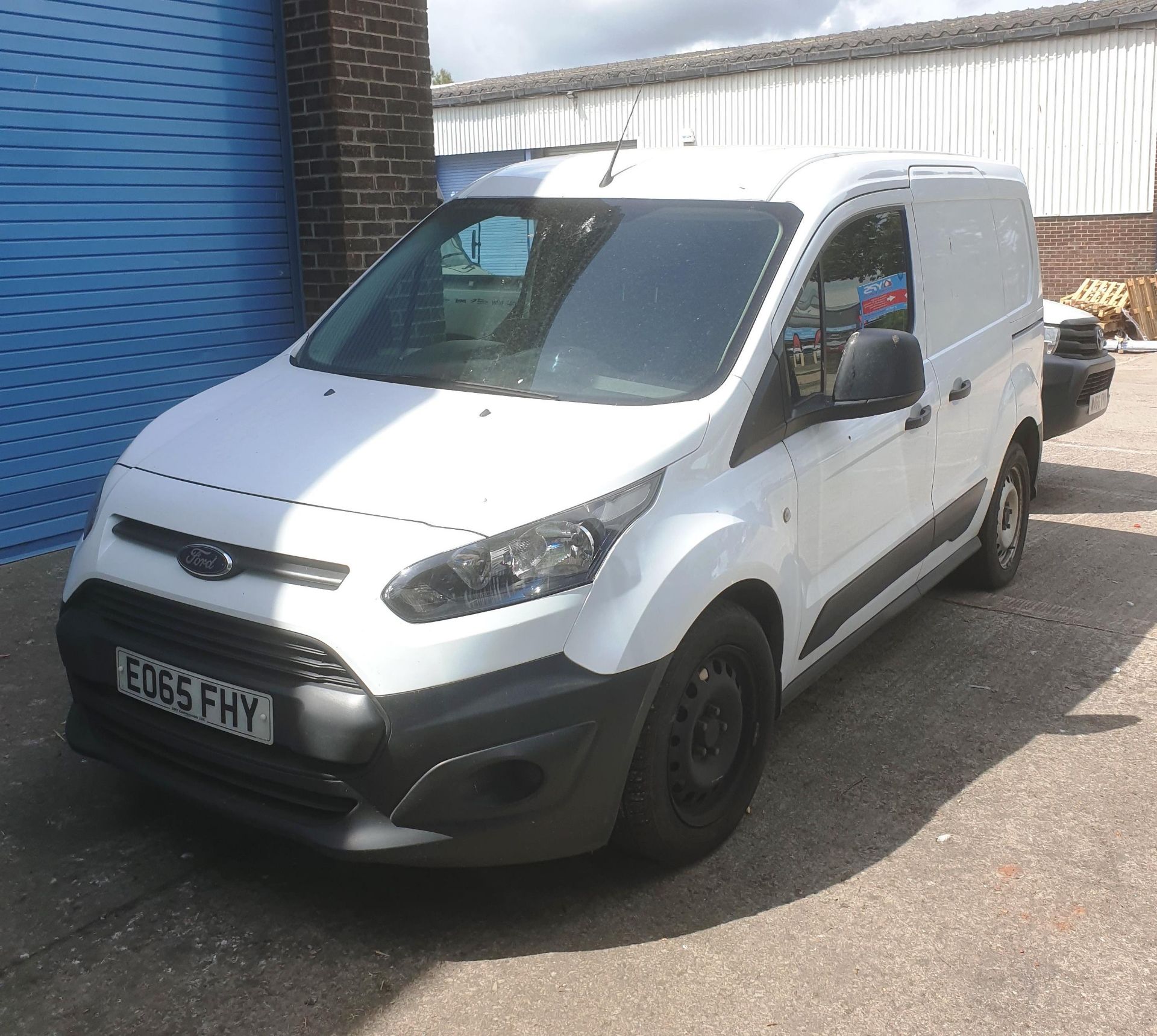 Ford Transit Connect 200 L1 1.6 TDCi Van, registration EO65 FHY, first registered 30 September 2015,