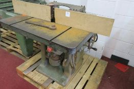 Wadkin EPA 5165 Spindle Moulder