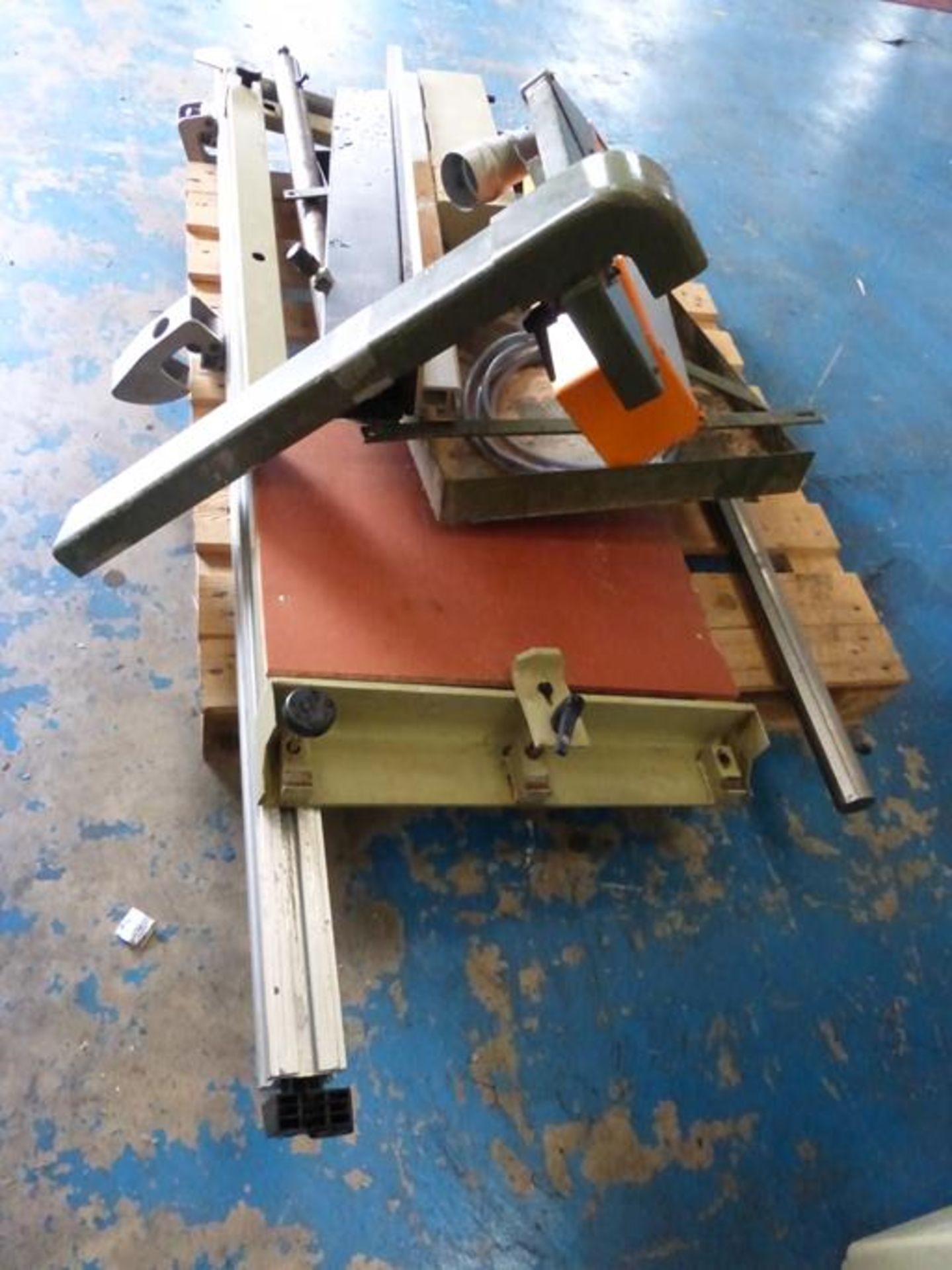 SCM SL16WA Sliding Panel Saw - Image 12 of 12