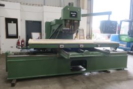 Wadkin UX2FC3 CNC Router