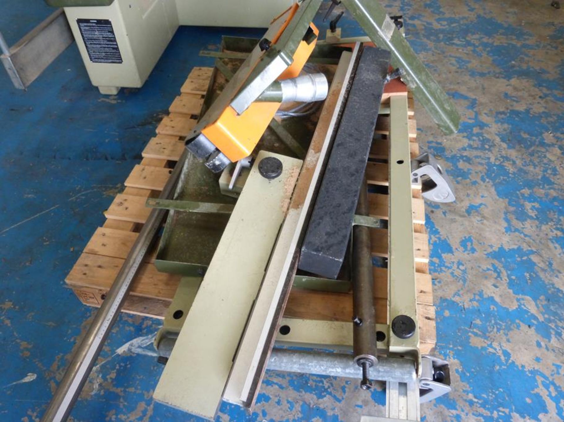 SCM SL16WA Sliding Panel Saw - Image 7 of 12