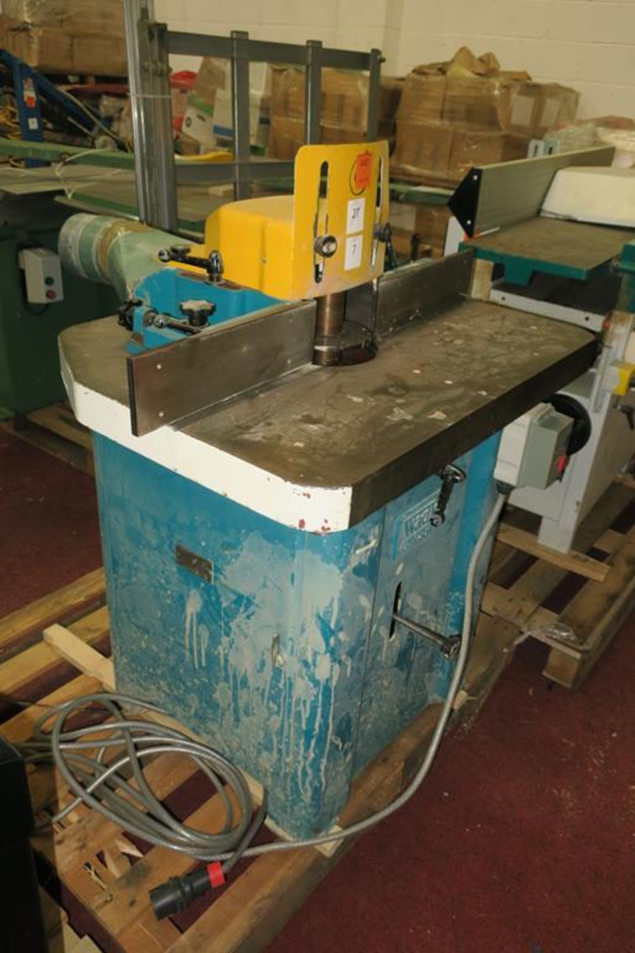 Wadkin Bursgreen Spindle Moulder S/N BEN572 3PH. - Image 6 of 6