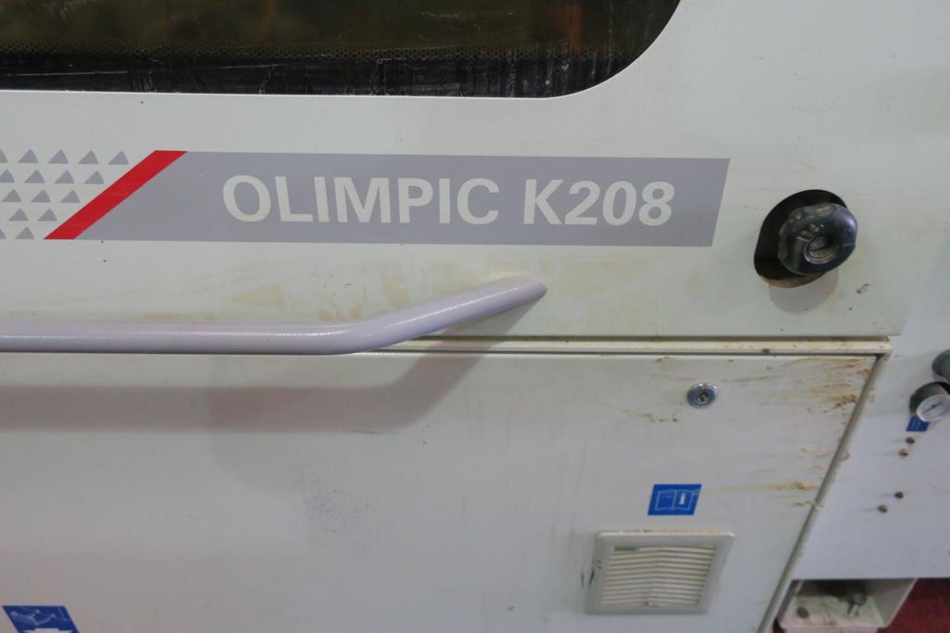 SCM Olimpic K208 Edgebander. - Image 2 of 11