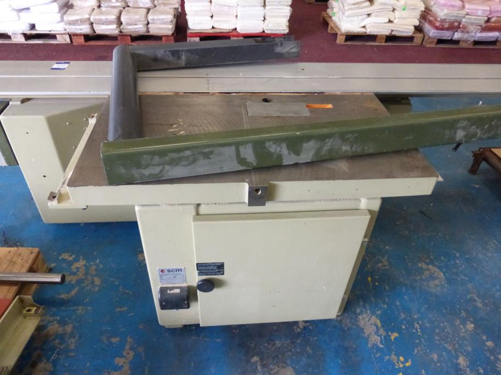 SCM SL16WA Sliding Panel Saw - Image 11 of 12