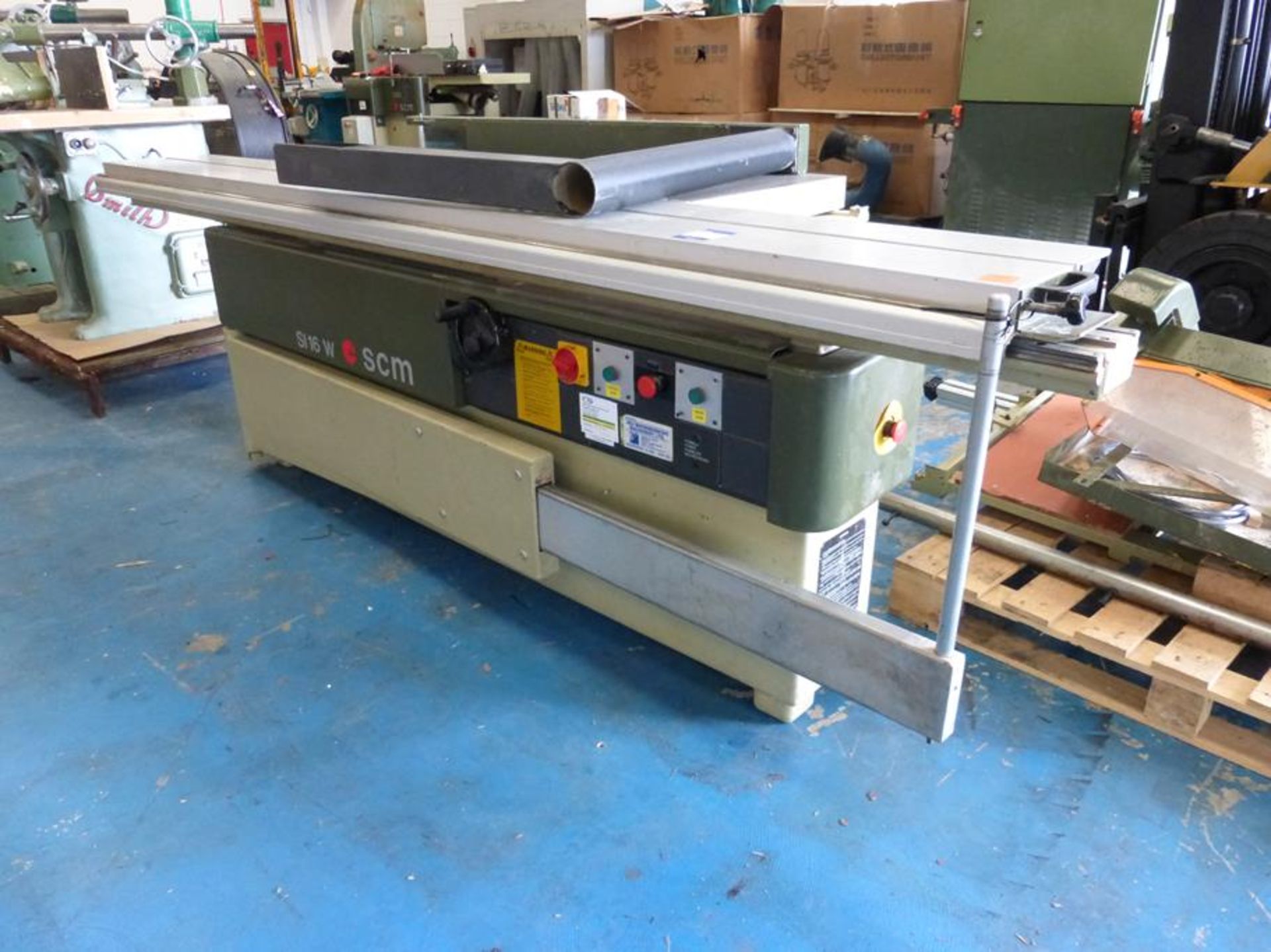 SCM SL16WA Sliding Panel Saw