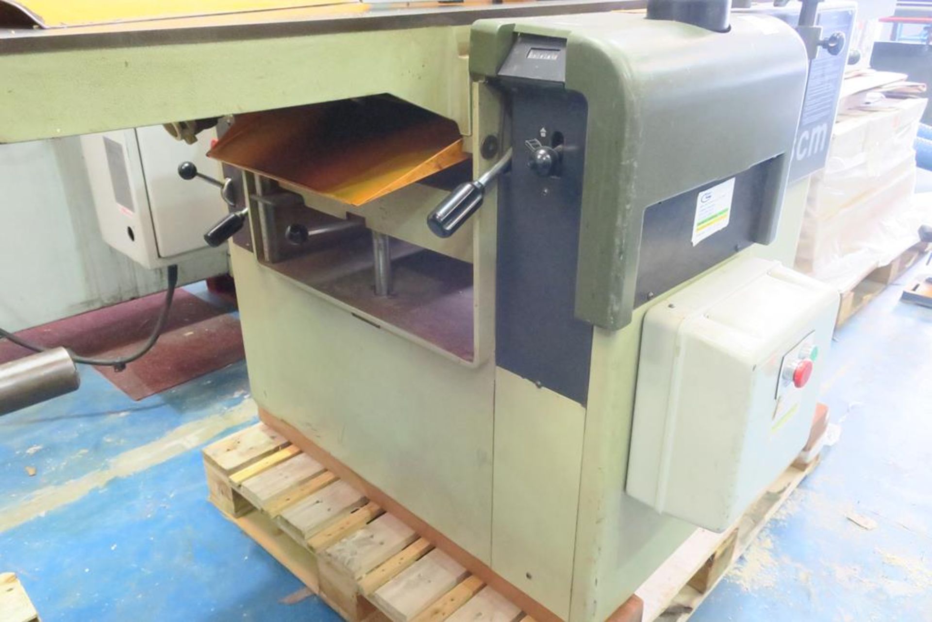 SCM 2252 Heavy Duty Planer. - Image 5 of 11