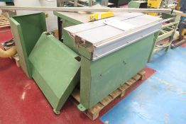 Wadkin Bursgreen SPI2 4ft Panel Saw 3PH.