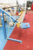 Taylor Engineering Panel/Door Cramp Frame 760mm by 2590mm Bed