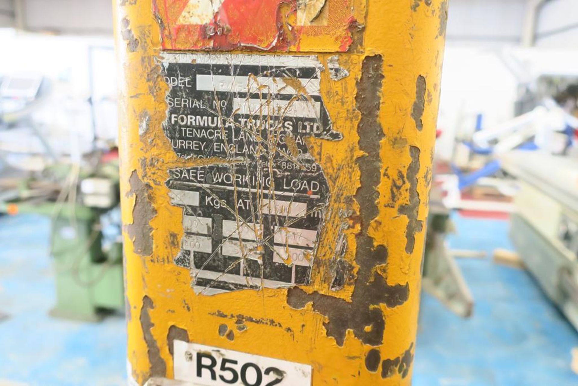 Formular RM5-18 Manual Forklift - Image 5 of 5
