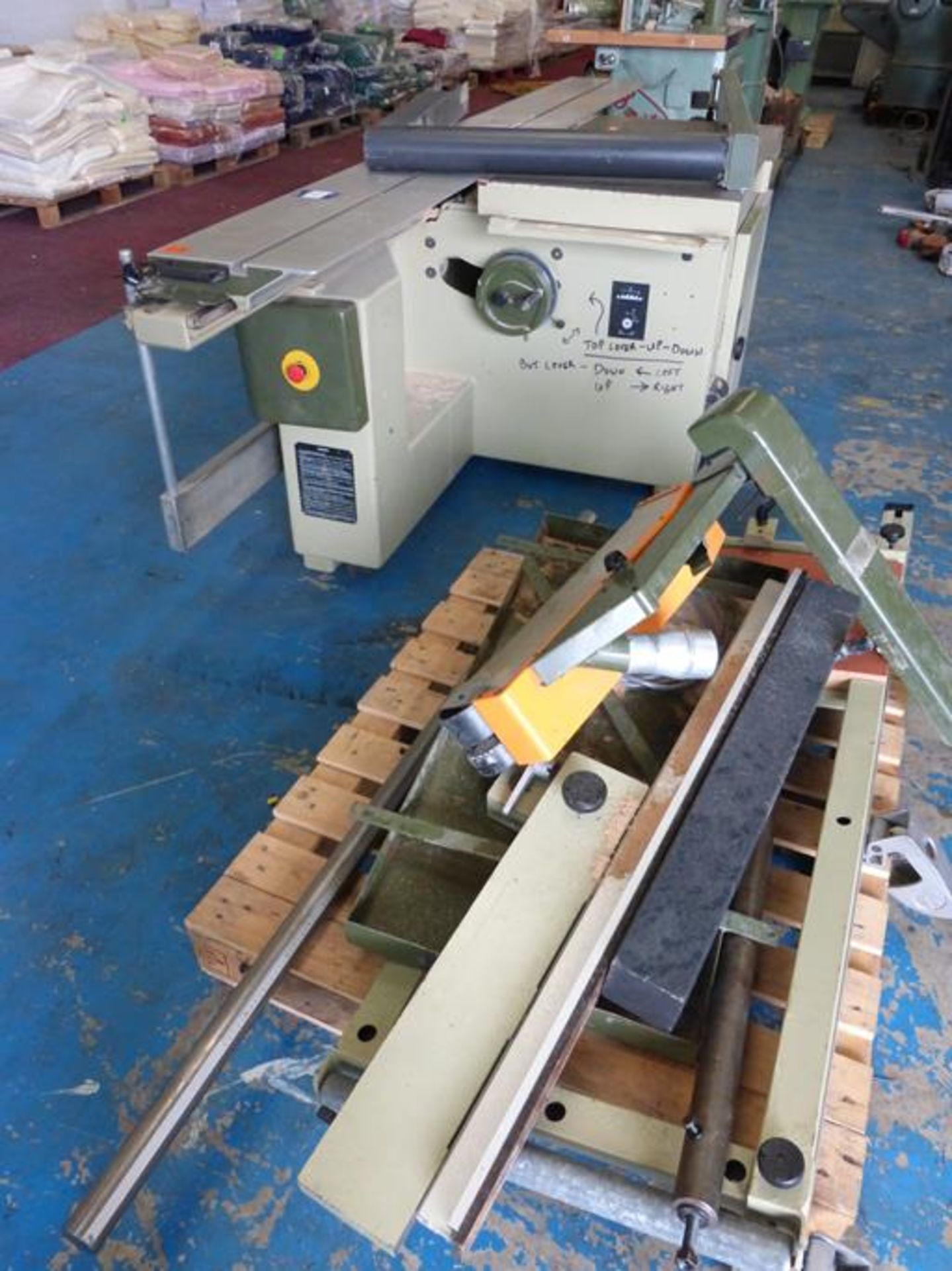 SCM SL16WA Sliding Panel Saw - Image 6 of 12