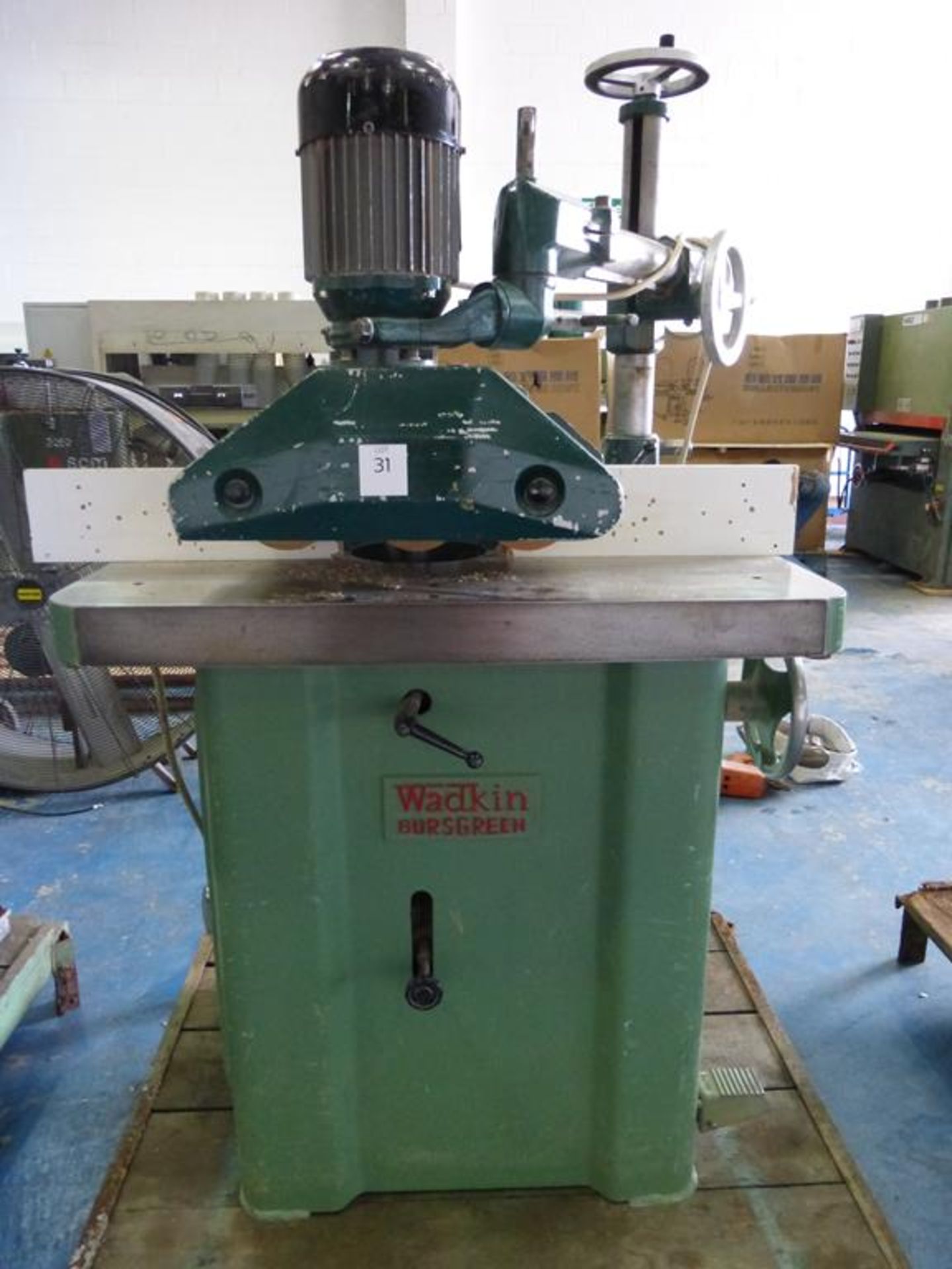 Wadkin Ben 704 Spindle Moulder