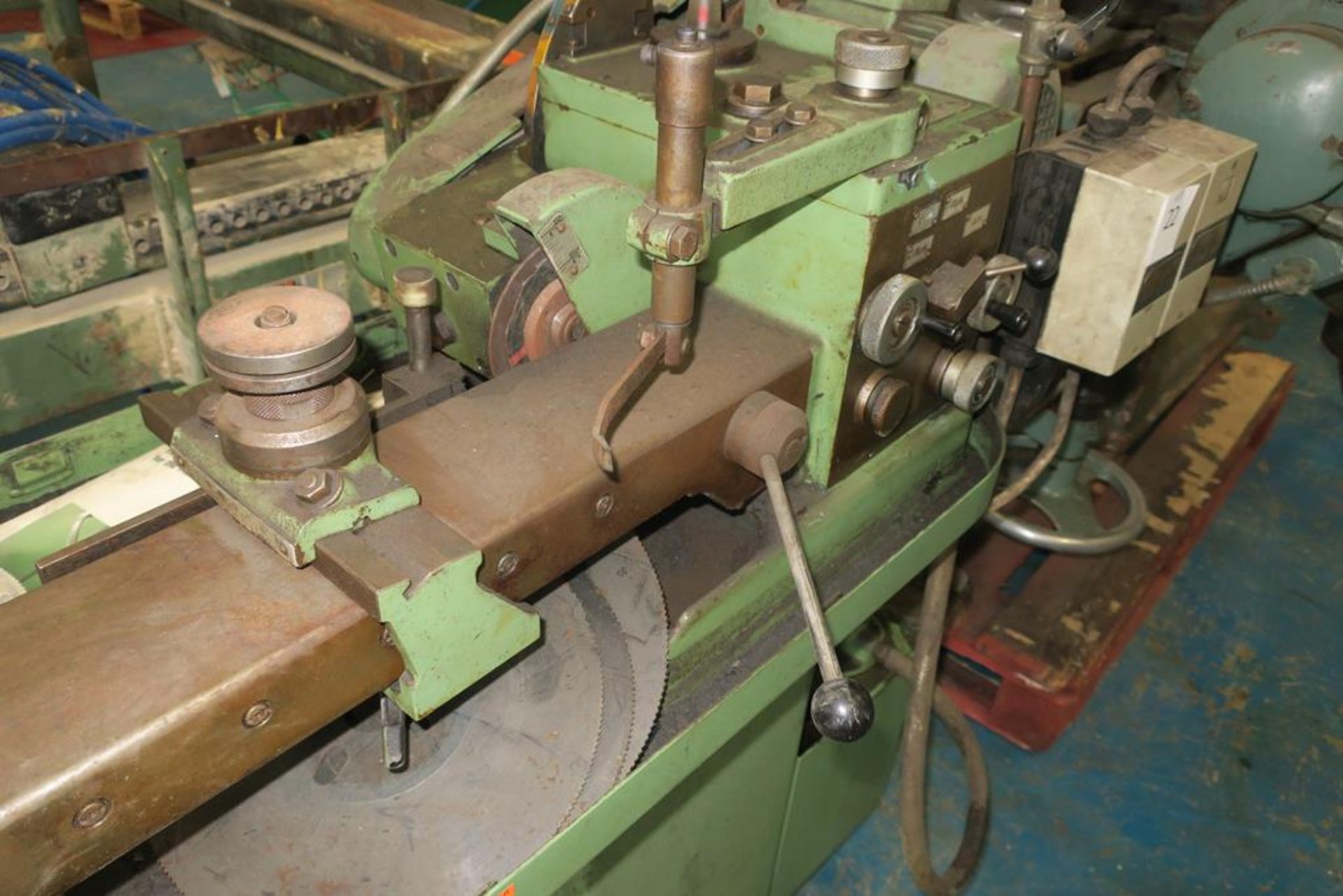 Vollmer CMS Universal Sharpening Machine. - Image 2 of 7