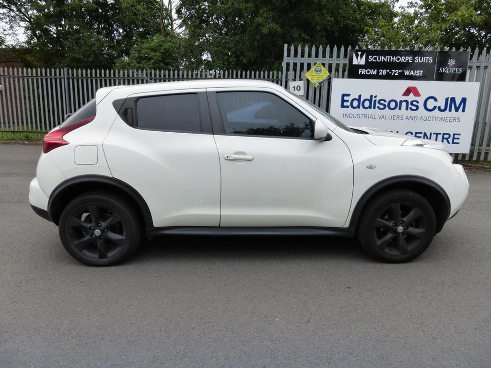 A 2011 Nissan Juke Acenta - Image 8 of 14