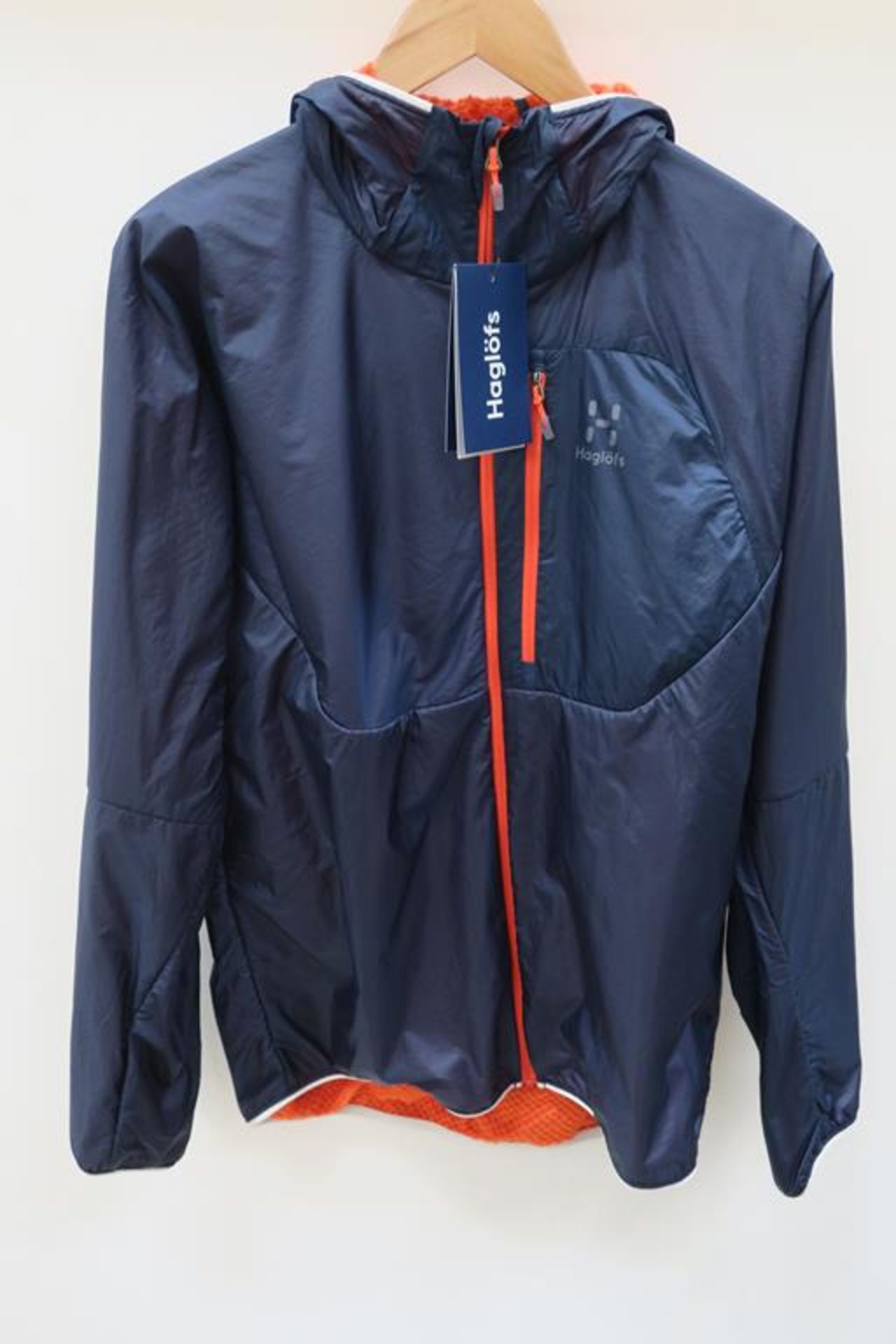 Haglӧfs Proteus Mens Jacket in Tarn Blue size Medium