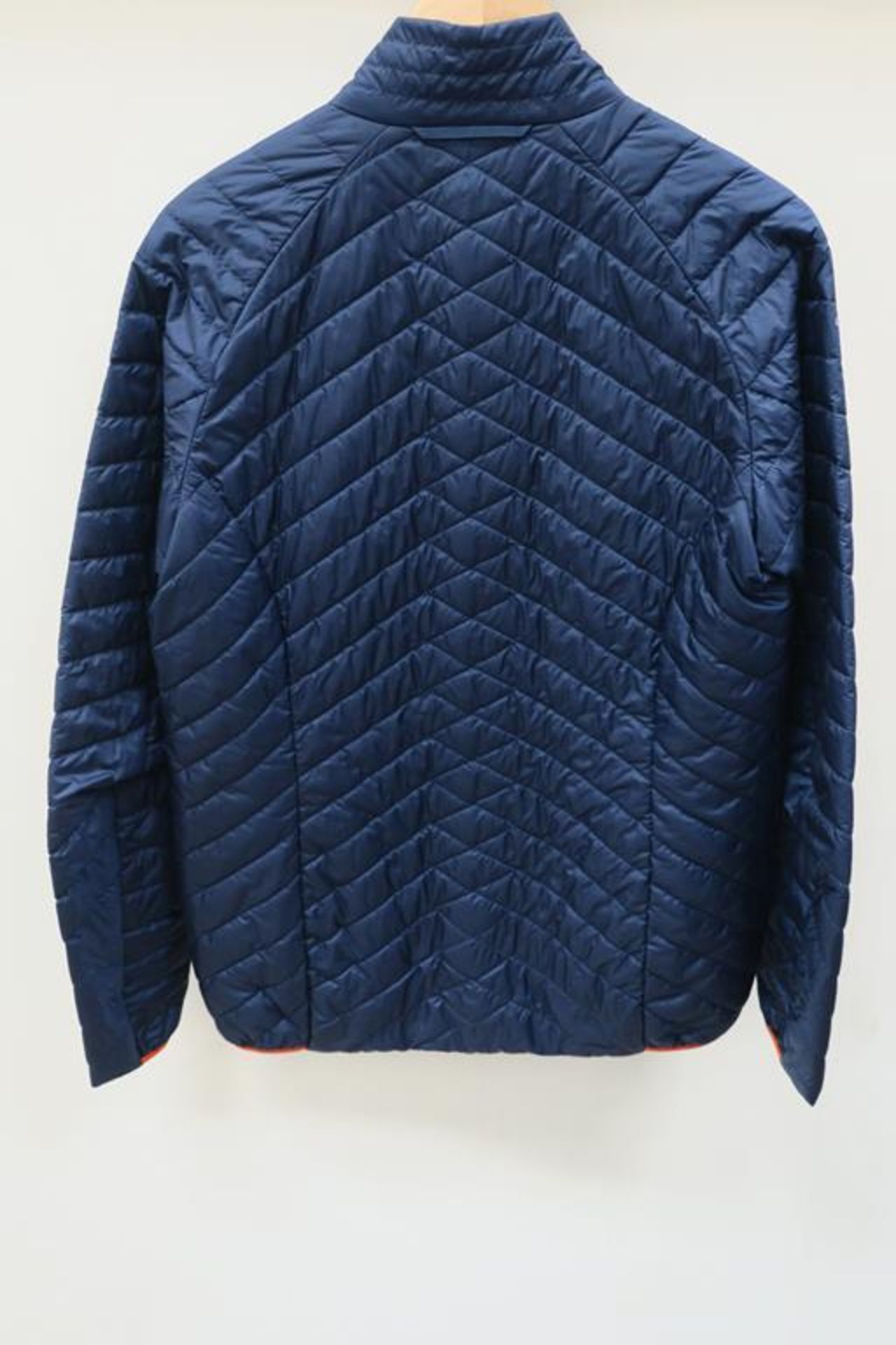 Haglӧfs L.I.M Barrier Mens Jacket in Tarn Blue/Cayenne size Medium - Bild 2 aus 3