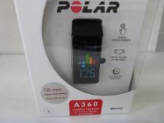 A New, Boxed , Polar A360 Fitness Tracker