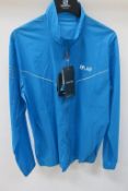 Solomon S/LAB Light Mens Jacket in Transcend Blue size Medium