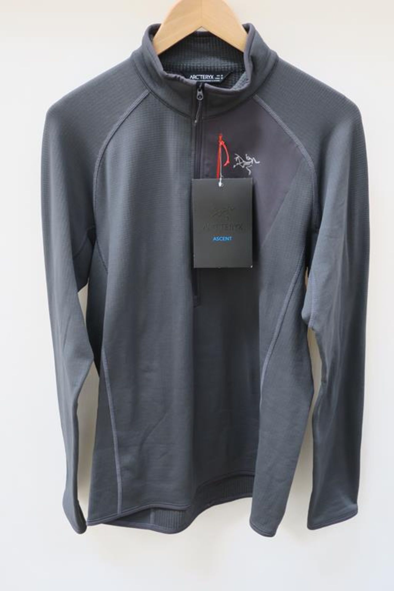 Arc'Teryx Konseal Zip Neck Mens Fleece in Pilot size Medium