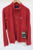 Arc'teryx Delta LT Mens Jacket in Red Beach size Medium