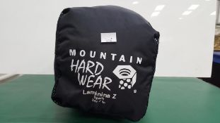 Mountain HardWear Laminina Z Regular Dark Raspberry Sleeping Bag