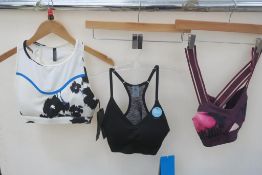 Skins, ODLE Sports and Saucony Bra