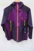 Haglӧfs L.I.M Proof Multi Womens Jacket in Lilac/Acai Berry size Large