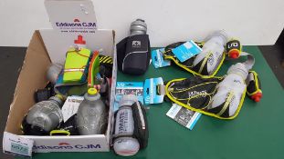 Assorted Belts and Bottles (total approx RP £100)