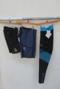 Pair of Skins Mens A400 Half Tights together with a Pair of LA Sportiva Mens Radial Pants and a Pair