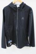 Salomon La Cote Flex 2.5L Mens Jacket in Black size Large