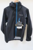 Montane Spine Mens Jacket in Black size Small