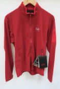 Arc'teryx Delta LT Mens Jacket in Red Beach size Small