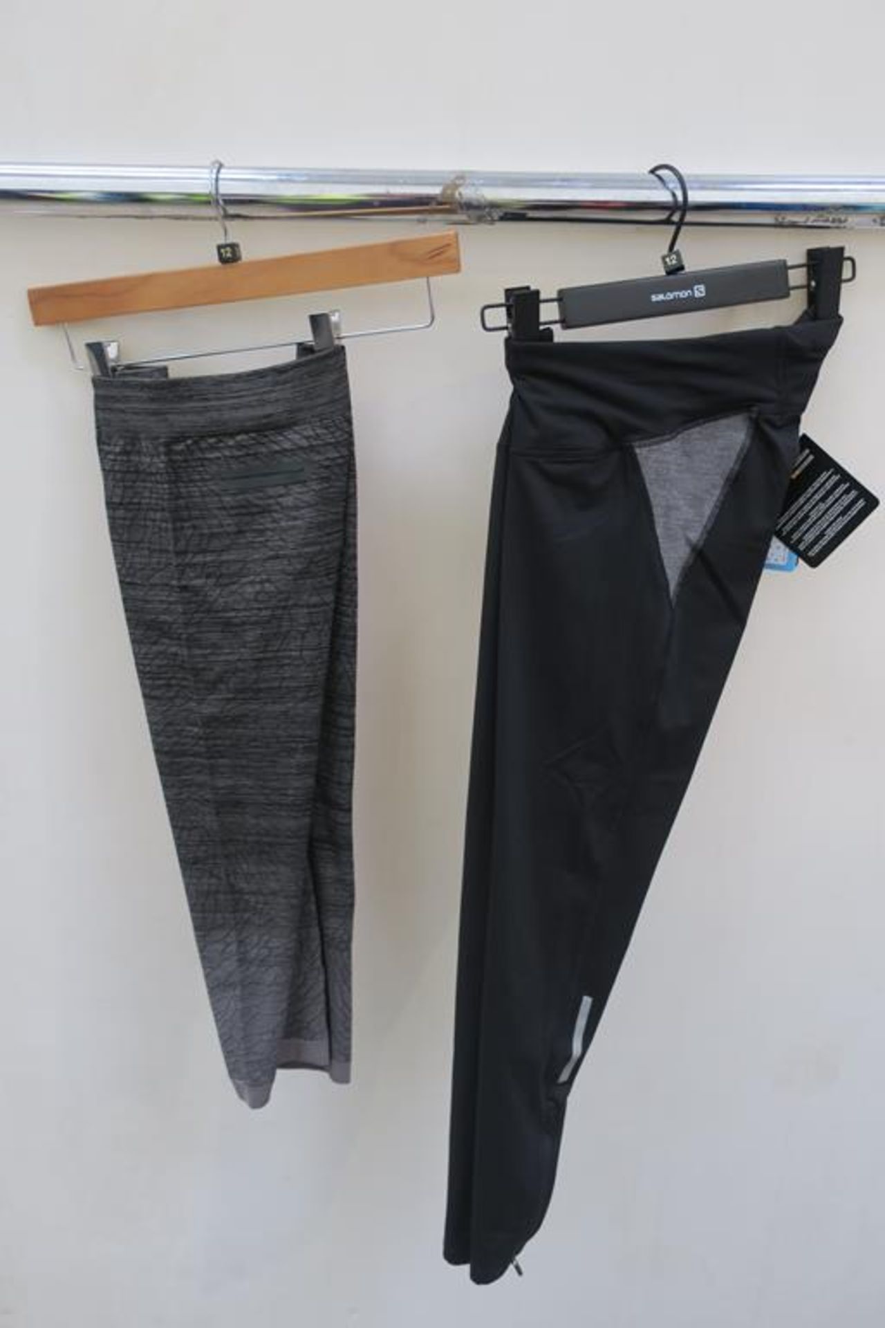 Womens ODLO Leggings and Salomon Tights