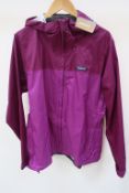 Patagonia Torrentshell Womens Jacket in Geode Purple size Extra Large