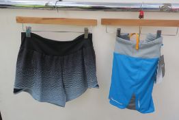 Womens Montane Trail Skort and Gore Light Shorts
