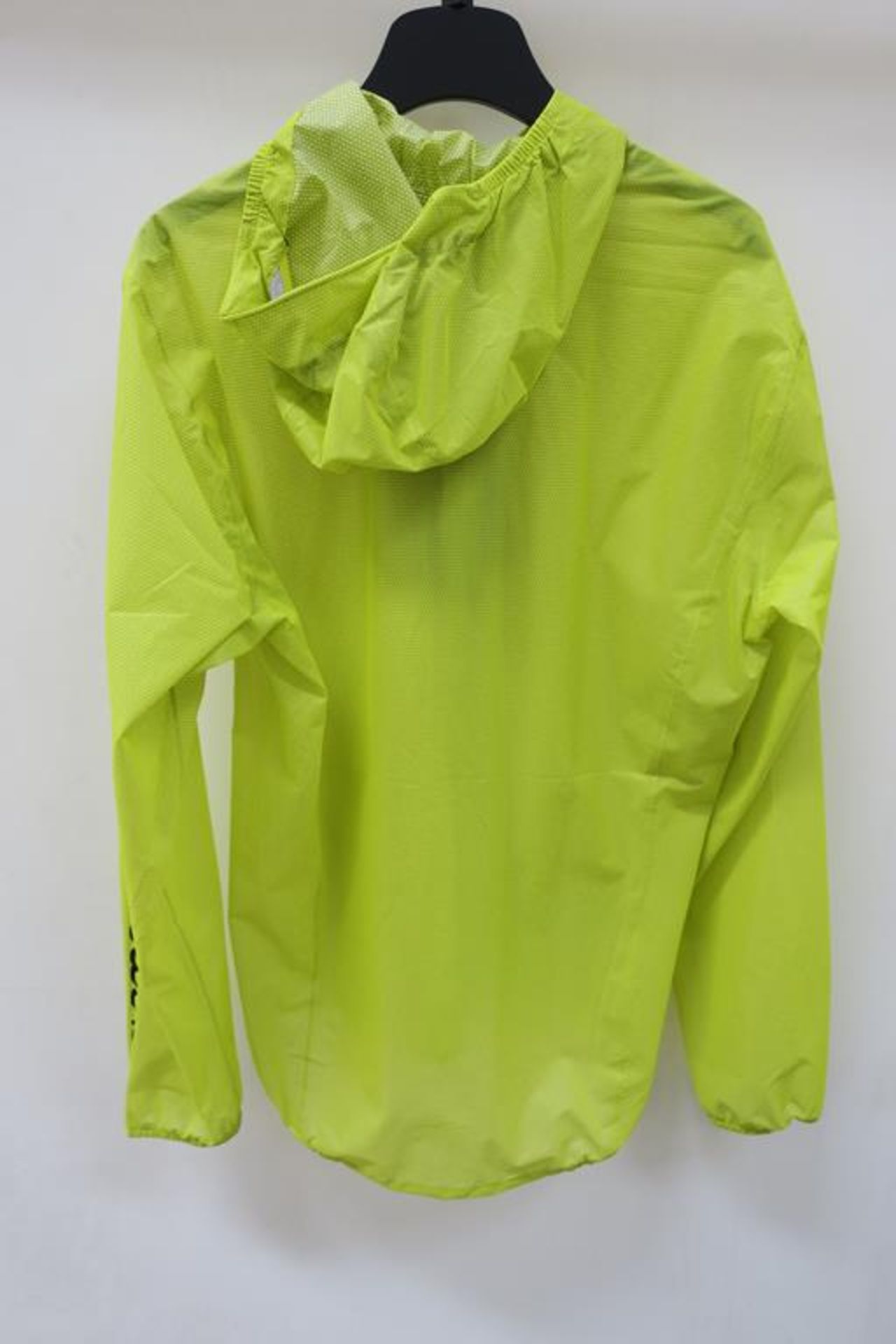 Salomon Bonatti Race WP Mens Jacket in Sulphur Spring size Large - Image 2 of 3