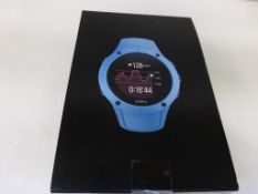 A New, Boxed, Suunto Spartan Trainer Wristwatch, HR, Blue (Compact Multisport GPS Watch)