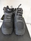A pair of New/Boxed, Inov Roclite 325 GTX Mens Hiking Boot Sneaker Shoes