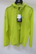 Salomon Bonatti Race WP Mens Jacket in Sulphur Spring size Medium