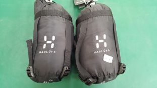 Two New Haglӧfs Sleeping Bags