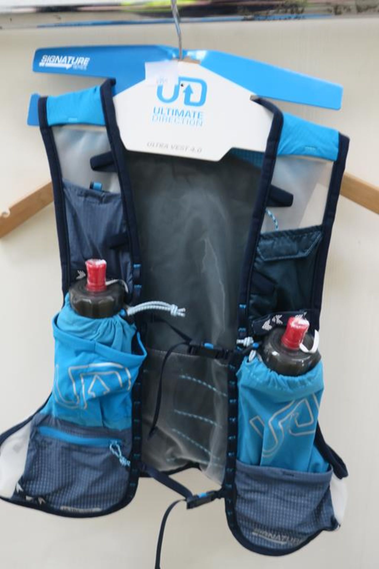 Ultimate Direction Ultra 4.0 Blue Small Vest
