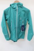 Haglӧfs L.I.M Proof Multi Womens Jacket in Crystal Lake size Small