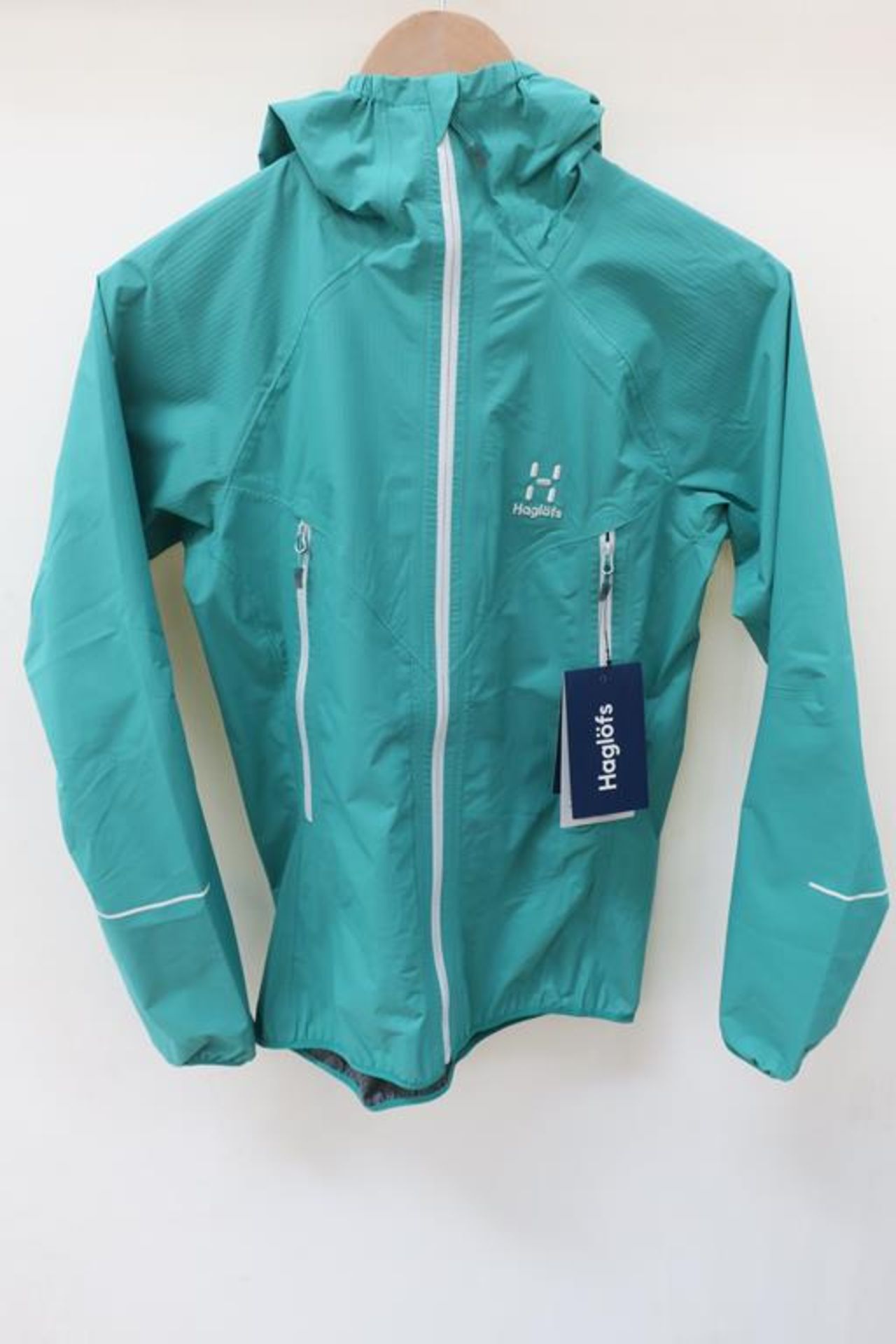 Haglӧfs L.I.M Proof Multi Womens Jacket in Crystal Lake size Small