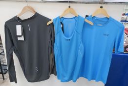 Gore Mens R5 Sleeveless Shirt together with a Gore Wear Mens R3 Shirt and a Montane Mens Razor Long