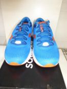 A pair of New, Boxed, Saucony, Mens Jazz 21 Trainers