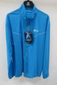 Salomon S/LAB Light Mens Jacket in Transcend Blue size Extra Large